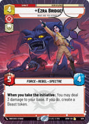 Image for Ezra Bridger - What Are You Afraid Of? (Hyperspace Foil) (678) (Homeworlds) (HMW) - Star Wars: Unlimited