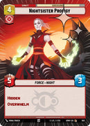 Image for Nightsister Prodigy (Hyperspace Foil) (693) (Homeworlds) (HMW) - Star Wars: Unlimited