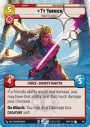Image for Ty Yorrick - Monster Hunter (Hyperspace Foil) (695) (Homeworlds) (HMW) - Star Wars: Unlimited