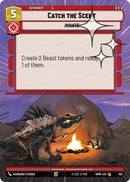 Image for Catch the Scent (Hyperspace Foil) (705) (Homeworlds) (HMW) - Star Wars: Unlimited