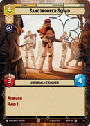 Image for Sandtrooper Squad (Hyperspace Foil) (711) (Homeworlds) (HMW) - Star Wars: Unlimited
