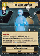 Image for The Tarkin Doctrine - Protect and Punish (Hyperspace Foil) (716) (Homeworlds) (HMW) - Star Wars: Unlimited
