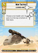 Image for New Tactics (Hyperspace Foil) (728) (Homeworlds) (HMW) - Star Wars: Unlimited