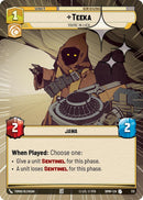Image for Teeka - You're in Luck (Hyperspace Foil) (731) (Homeworlds) (HMW) - Star Wars: Unlimited