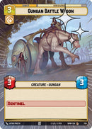 Image for Gungan Battle Wagon (Hyperspace Foil) (736) (Homeworlds) (HMW) - Star Wars: Unlimited