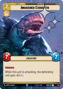 Image for Awakened Exogorth (Hyperspace Foil) (743) (Homeworlds) (HMW) - Star Wars: Unlimited