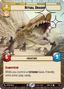 Image for Ritual Dragon (Hyperspace Foil) (744) (Homeworlds) (HMW) - Star Wars: Unlimited