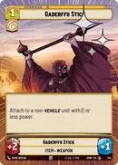 Image for Gaderffii Stick (Hyperspace Foil) (745) (Homeworlds) (HMW) - Star Wars: Unlimited