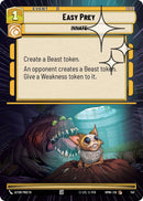 Image for Easy Prey (Hyperspace Foil) (747) (Homeworlds) (HMW) - Star Wars: Unlimited