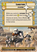 Image for Sandstorm (Hyperspace Foil) (750) (Homeworlds) (HMW) - Star Wars: Unlimited