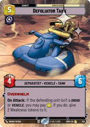 Image for Defoliator Tank (Hyperspace Foil) (758) (Homeworlds) (HMW) - Star Wars: Unlimited