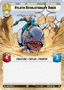 Image for Ryloth Revolutionary Rider (Hyperspace Foil) (768) (Homeworlds) (HMW) - Star Wars: Unlimited