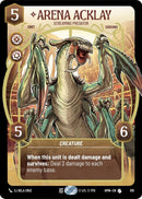 Image for Arena Acklay - Screaming Predator (Prestige) (815) (Homeworlds) (HMW) - Star Wars: Unlimited