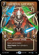 Image for General Grievous - Scourge of Dathomir (Prestige) (816) (Homeworlds) (HMW) - Star Wars: Unlimited