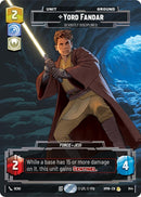 Image for Yord Fandar - Devoutly Disciplined (Prestige) (844) (Homeworlds) (HMW) - Star Wars: Unlimited