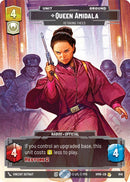 Image for Queen Amidala - Retaking Theed (Prestige) (848) (Homeworlds) (HMW) - Star Wars: Unlimited