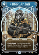 Image for Krrsantan - Santo (Prestige Foil) (850) (Homeworlds) (HMW) - Star Wars: Unlimited