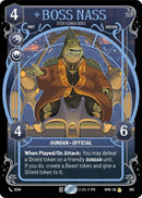 Image for Boss Nass - Otoh Gunga Boss (Prestige Foil) (855) (Homeworlds) (HMW) - Star Wars: Unlimited