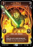 Image for Gungi - Fighting for Kashyyyk (Prestige Foil) (867) (Homeworlds) (HMW) - Star Wars: Unlimited