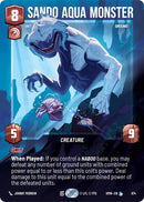 Image for Sando Aqua Monster (Prestige Foil) (874) (Homeworlds) (HMW) - Star Wars: Unlimited