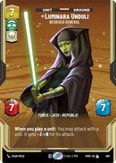 Image for Luminara Unduli - Besieged General (Prestige Foil) (886) (Homeworlds) (HMW) - Star Wars: Unlimited
