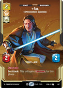Image for Sol - Compassionate Guardian (Prestige Foil) (887) (Homeworlds) (HMW) - Star Wars: Unlimited