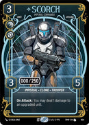 Image for Scorch - Imperial Commando (Serialized) (900) (Homeworlds) (HMW) - Star Wars: Unlimited