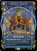 Image for Boss Nass - Otoh Gunga Boss (Serialized) (903) (Homeworlds) (HMW) - Star Wars: Unlimited