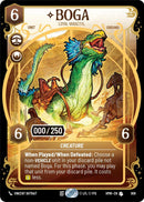 Image for Boga - Loyal Varactyl (Serialized) (908) (Homeworlds) (HMW) - Star Wars: Unlimited