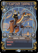 Image for Captain Tarpals - Grand Army Captain (Serialized) (917) (Homeworlds) (HMW) - Star Wars: Unlimited