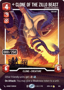 Image for Clone of the Zillo Beast - Emperor's Experiment (Serialized) (920) (Homeworlds) (HMW) - Star Wars: Unlimited