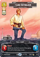 Image for Luke Skywalker - Dreaming Farmboy (Serialized) (943) (Homeworlds) (HMW) - Star Wars: Unlimited