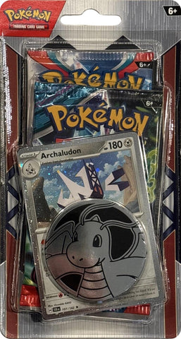 Image for Checklane 2-Pack Blister [Archaludon] (1-tab) - Pokemon