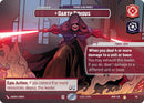 Image for Darth Sidious - There Is No Mercy (Showcase) (793) (Homeworlds) (HMW) - Star Wars: Unlimited