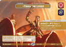 Image for Poggle the Lesser - Let the Executions Begin (Showcase) (794) (Homeworlds) (HMW) - Star Wars: Unlimited