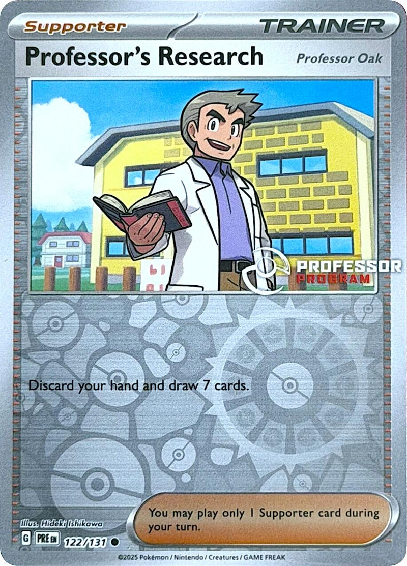 Image for Professor's Research [Professor Oak] (122/131) (Professor Program Promos) (PPP) - Pokemon