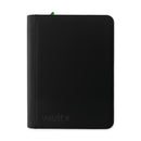 Image for Vault X Zip Binder XXL Exo-Tec - Black 16 Pocket - Storage Albums