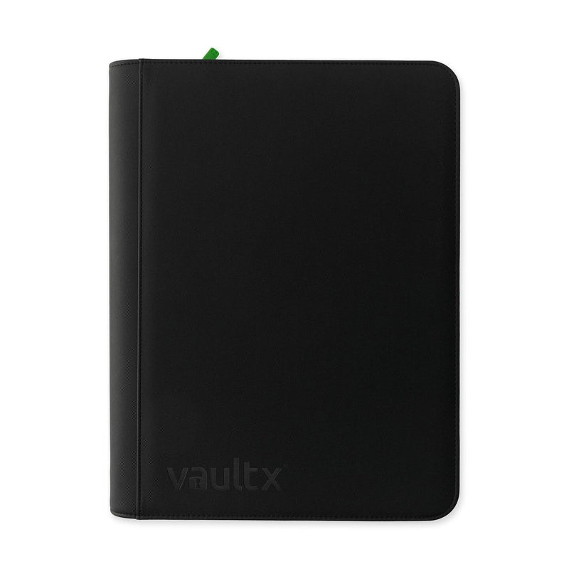 Image for Vault X Zip Binder XXL Exo-Tec - Black 16 Pocket - Storage Albums
