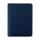 Image for Vault X Zip Binder XXL Exo-Tec - Blue 16 Pocket - Storage Albums