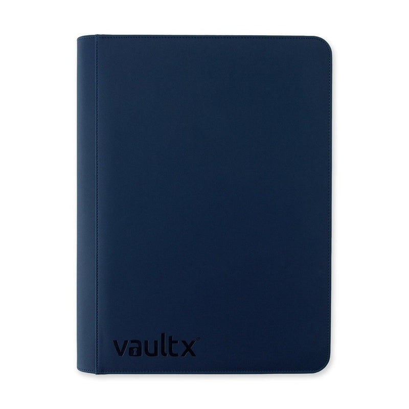 Image for Vault X Zip Binder XXL Exo-Tec - Blue 16 Pocket - Storage Albums