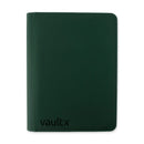 Image for Vault X Zip Binder XXL Exo-Tec - Green 16 Pocket - Storage Albums