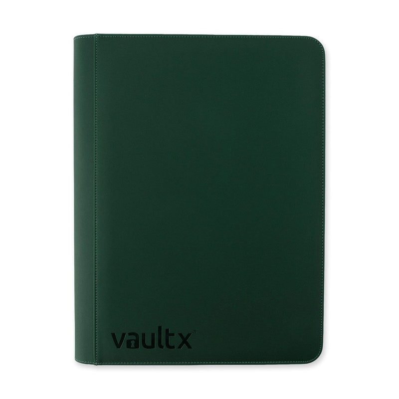 Image for Vault X Zip Binder XXL Exo-Tec - Green 16 Pocket - Storage Albums