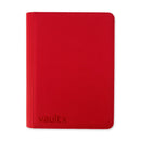 Image for Vault X Zip Binder XXL Exo-Tec - Red 16 Pocket - Storage Albums