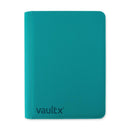 Image for Vault X Zip Binder XXL Exo-Tec - Teal 16 Pocket - Storage Albums