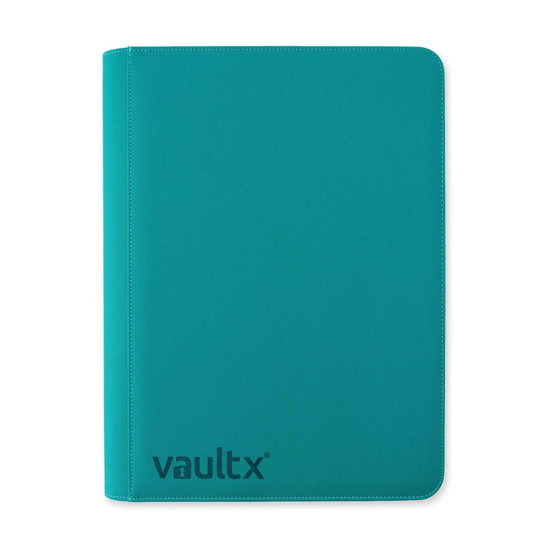 Image for Vault X Zip Binder XXL Exo-Tec - Teal 16 Pocket - Storage Albums