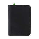 Image for Vault X Zip Binder Exo-Tec - Black 4 Pocket - Storage Albums