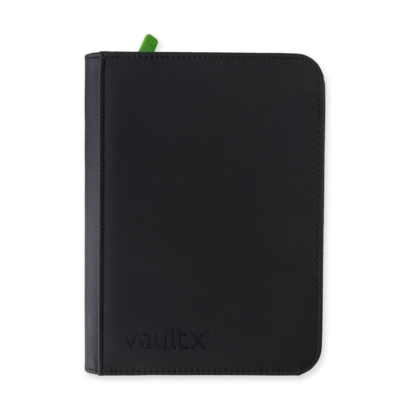 Image for Vault X Zip Binder Exo-Tec - Black 4 Pocket - Storage Albums