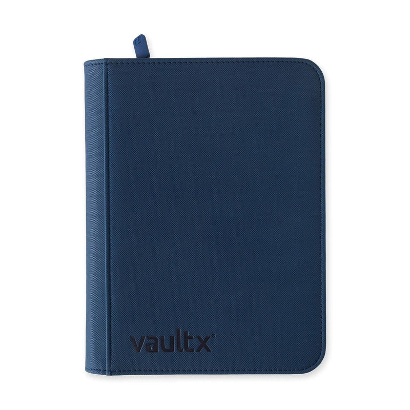 Image for Vault X Zip Binder Exo-Tec - Blue 4 Pocket - Storage Albums