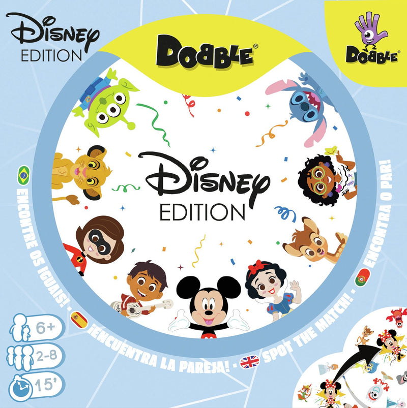 Dobble Zygomatic Disney Game Dobble