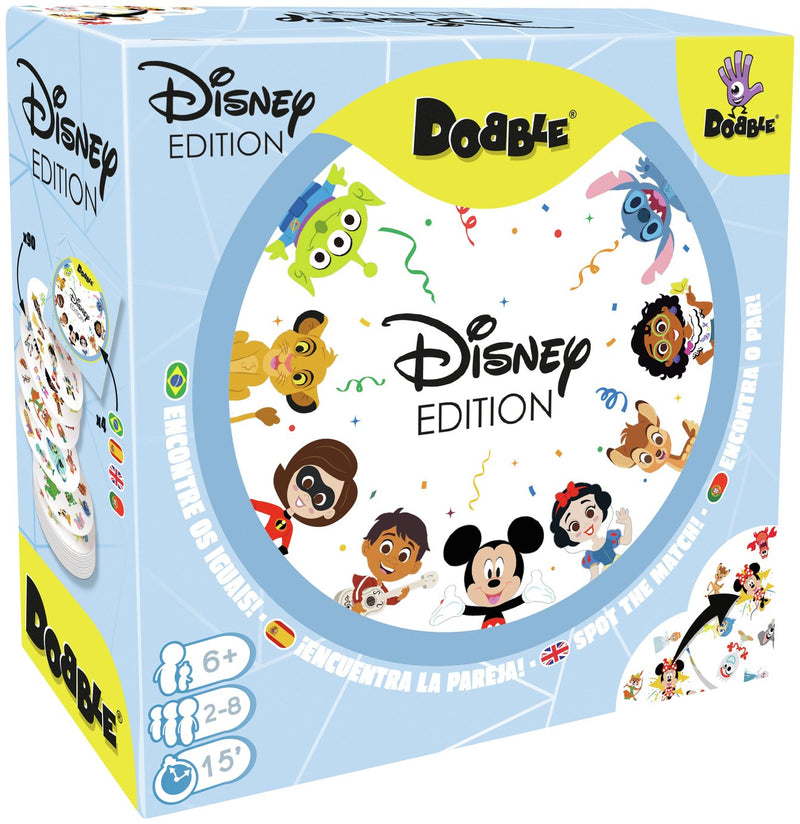 Dobble Zygomatic Disney Game Dobble